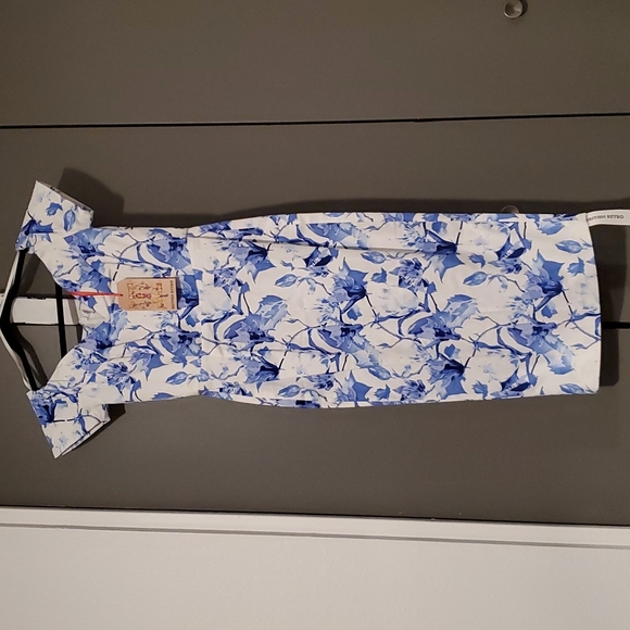 NWT British Retro Size 8UK/4US Pencil Dress - Picture 1 of 5